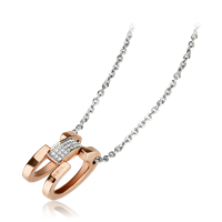 Pendente Breil Donna Breilogy in Acciaio Cristallo TJ1808 - TJ1808